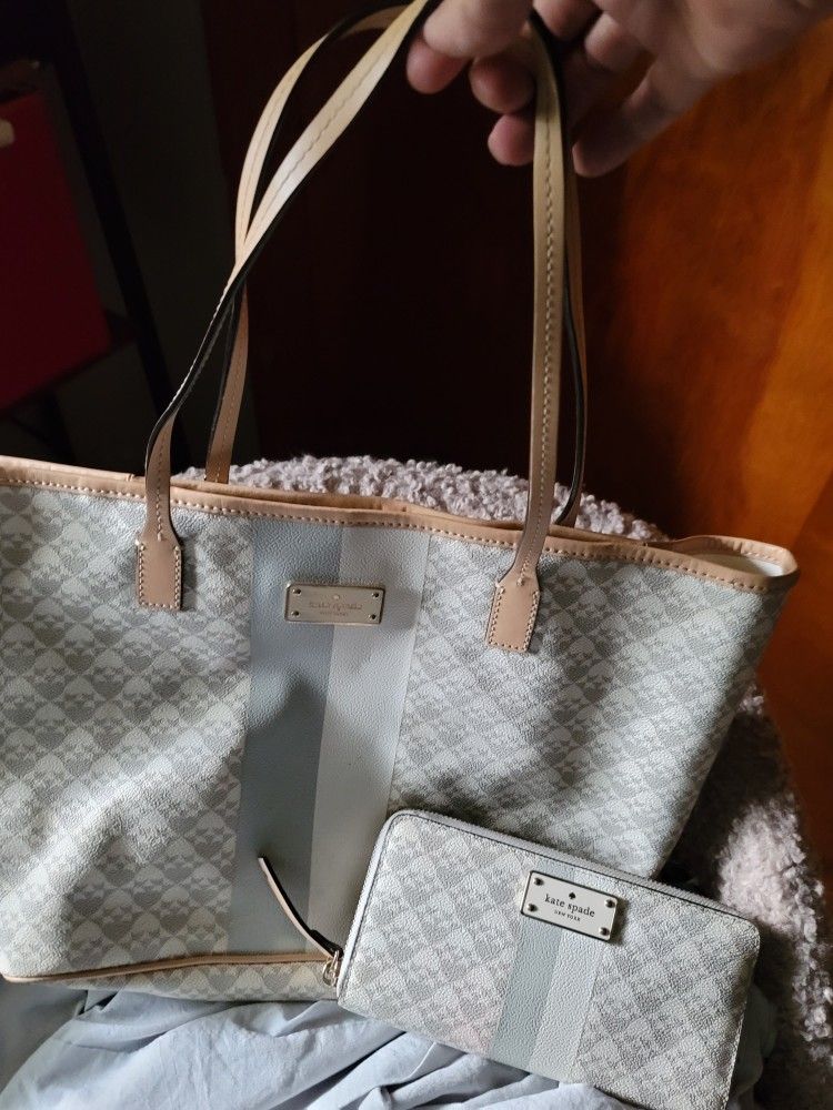 Kate Spade Purse And Wallet