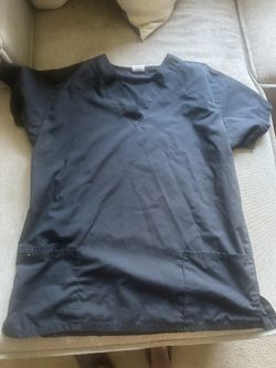 Black Scrub Top
