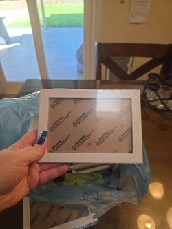 24 ct. white 4x6 picture frames