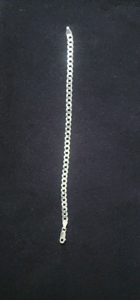 Silver Cuban Bracelet
