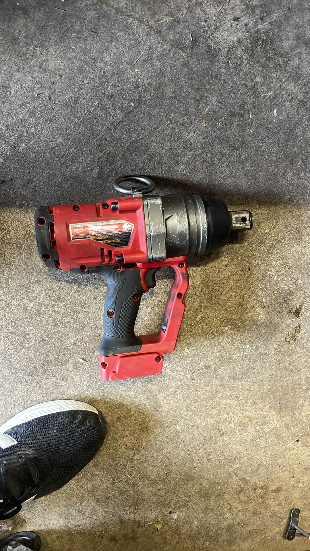 Milwaukee 1” Square Impact Wrench