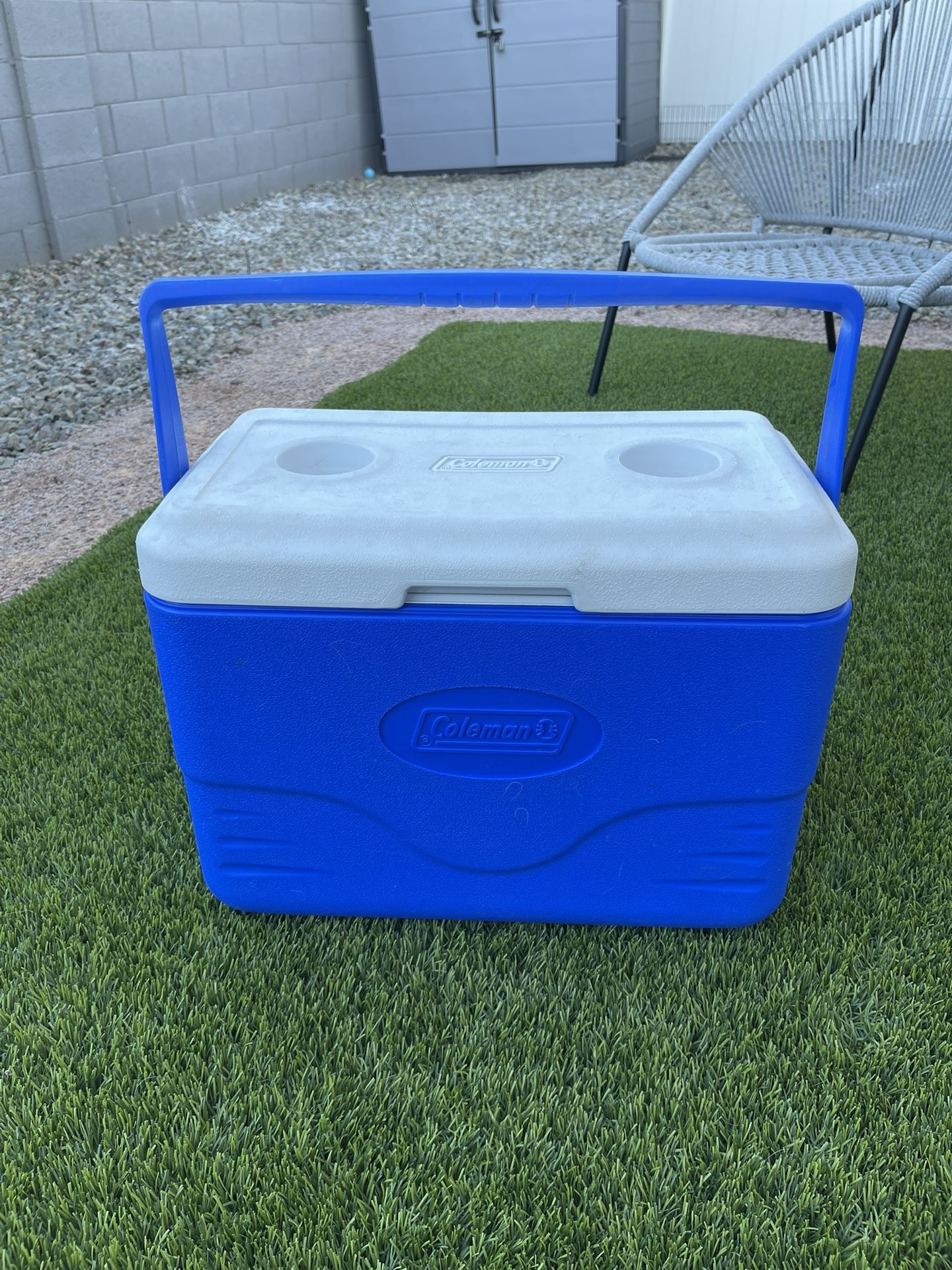 Coleman cooler