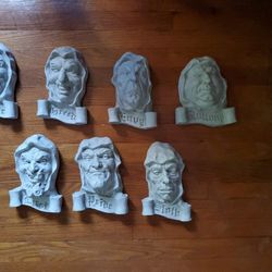 7 Cardinal Sins Wall Art