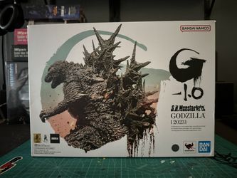 Sh Monsterarts Godzilla Minus One
