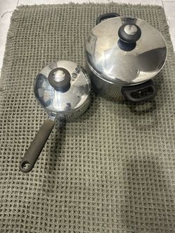 Stainless Steel Pots