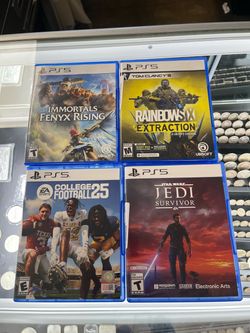 Ps5 disc games