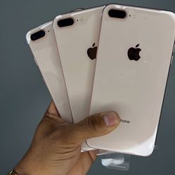 iPhone 8 Plus Unlocked With Warranty 