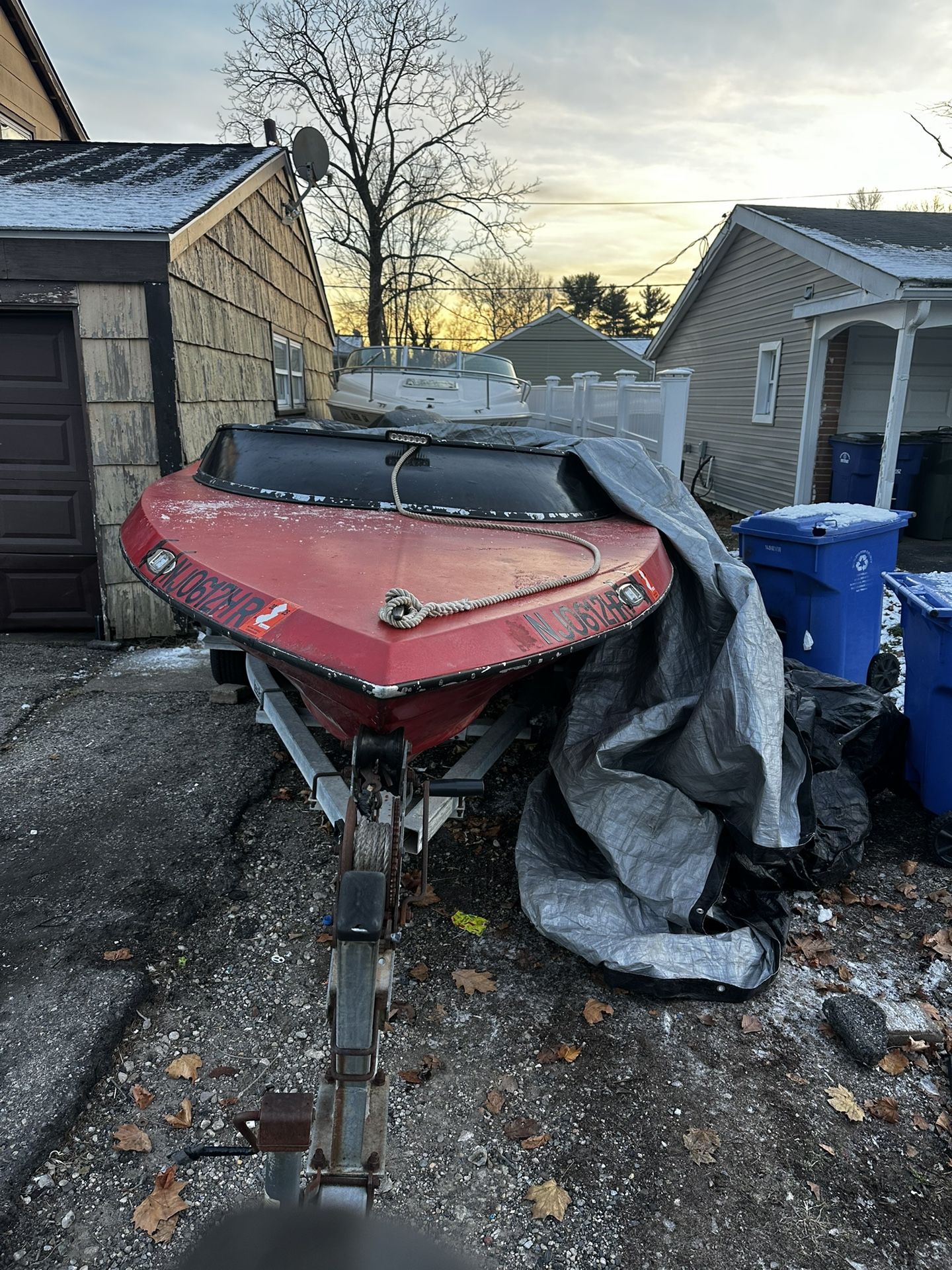 1973 Sidewinder Speed Boat