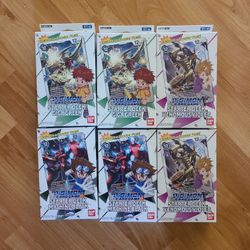Digimon Card Game Starter Deck 