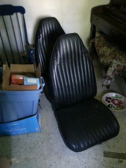 Mopar Cuda Challenger Roadrunner charger high-back bucket seats B&E body
