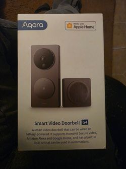 Aqara smart video door bell