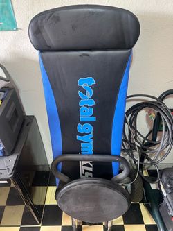 Total Gym Glide Board with Headrest