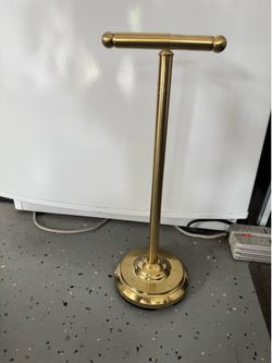 Brass Toilet Paper Holder