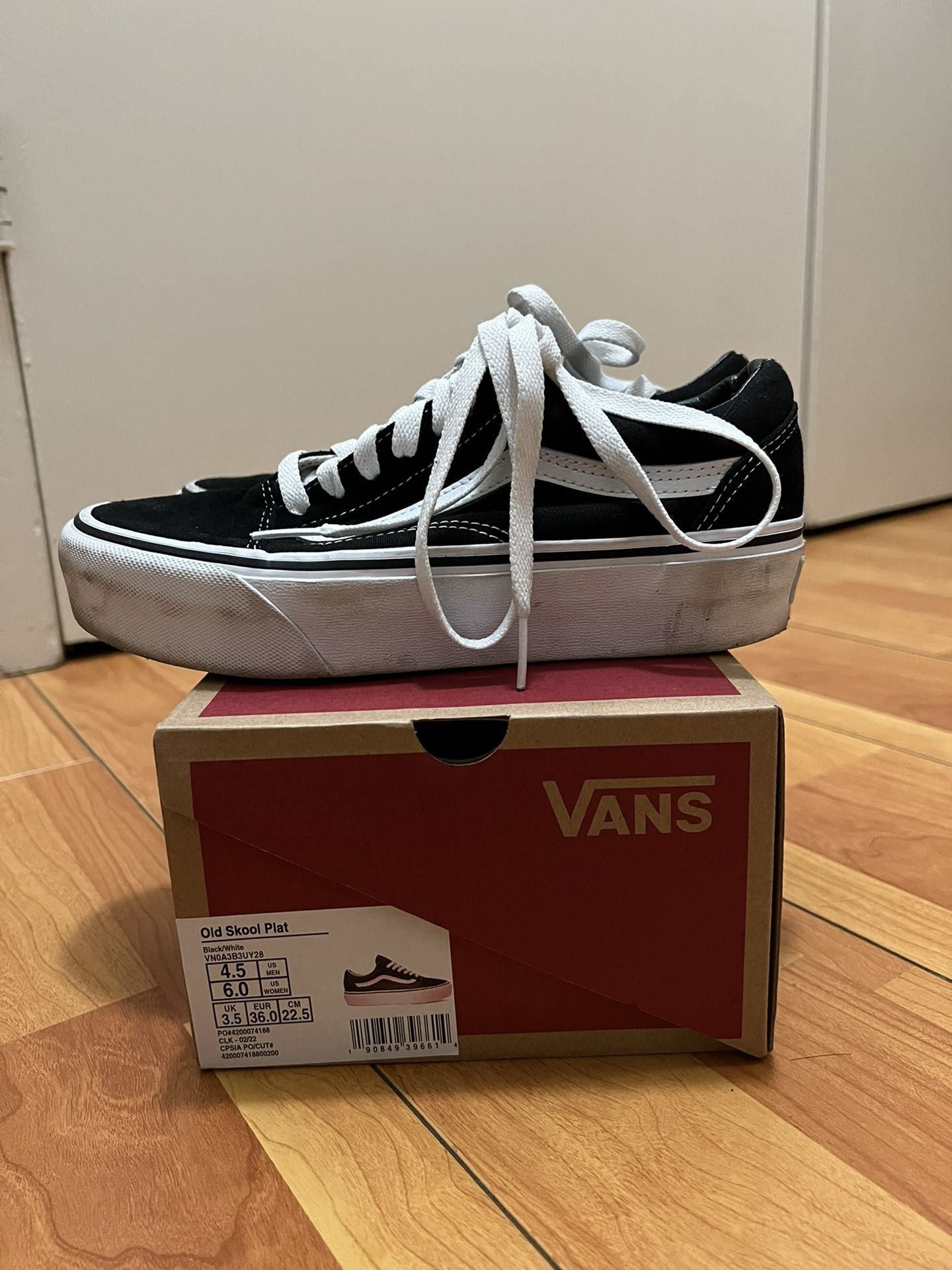 Vans Old Sokool Plat
