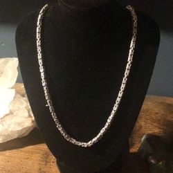 925 Sterling Silver Unisex Chain