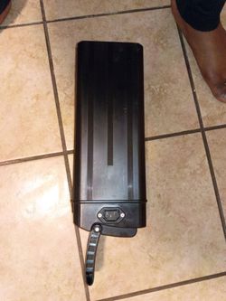 Ebike battery