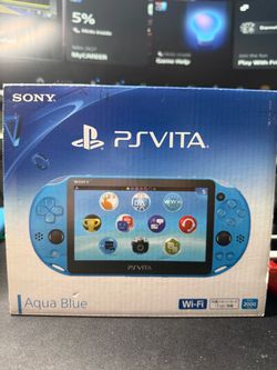 PSVITA Aqua Blue