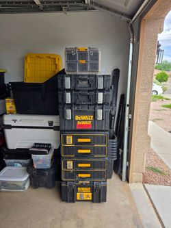 Dewalt tough system boxes 1&2