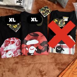 Bape Shirts 
