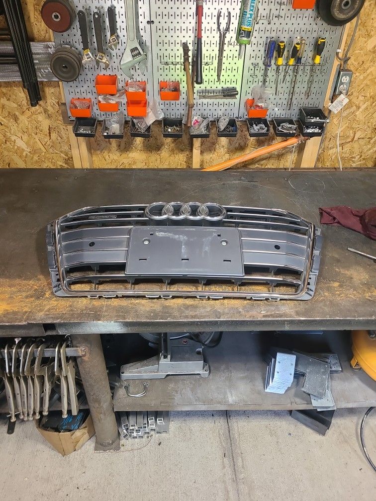 2018 A4 front Grill