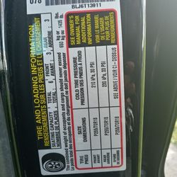 2018 Toyota Tundra SR5 18×8J RIMS all 4