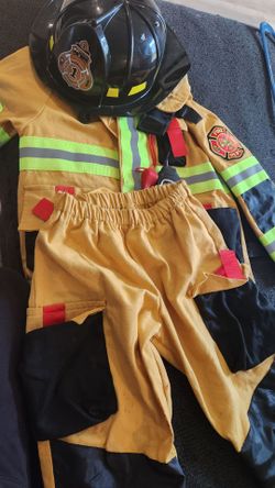 Firefighter costume