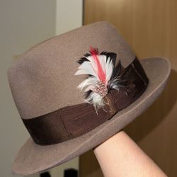 Borsalino Feathered Rain Proof Line - Italy