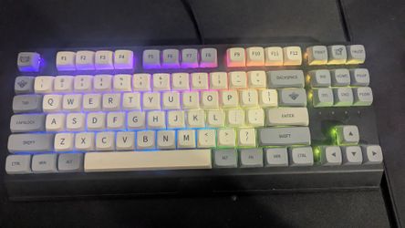 Razer Black widow V3 tenkeyless with custom keycaps