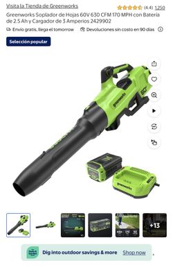 Greenworks Blower