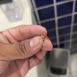 10k Diamond Earings