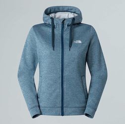 New no tags womens The North Face blue zip