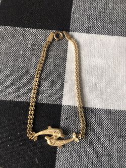 Gold bracelet