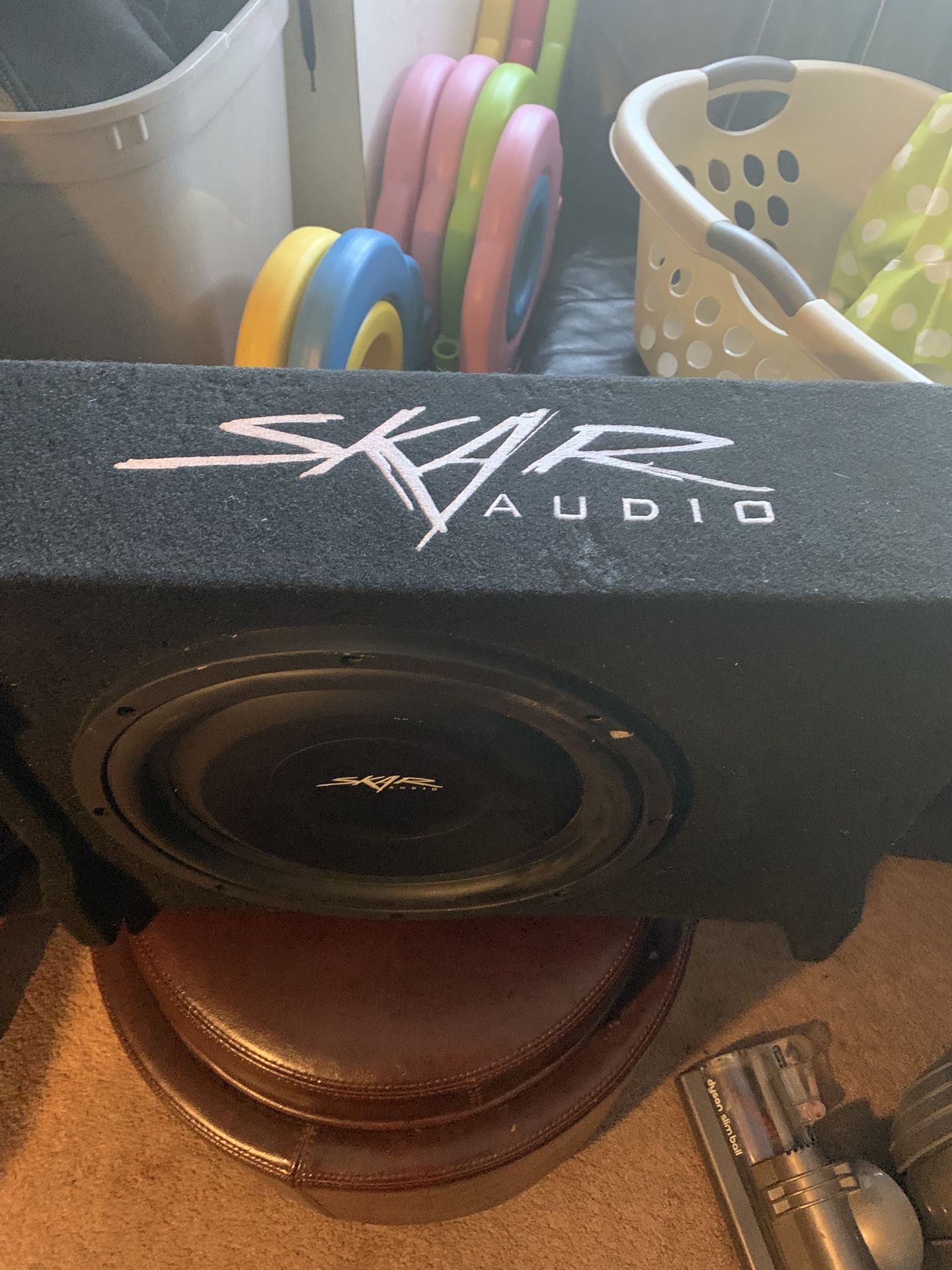 Skar 10” Slim Subwoofer