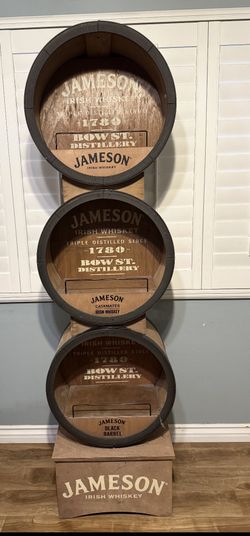 Jameson Whiskey Display