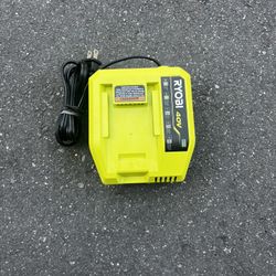 Ryobi 40v fast charger