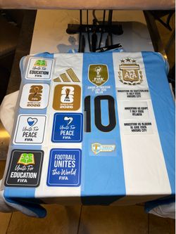 World Cup Argentina Match Details and patches