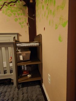 Monarch Hill Solid Metal Changing Table