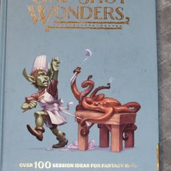 One Shot Wonders Dungeons And Dragons