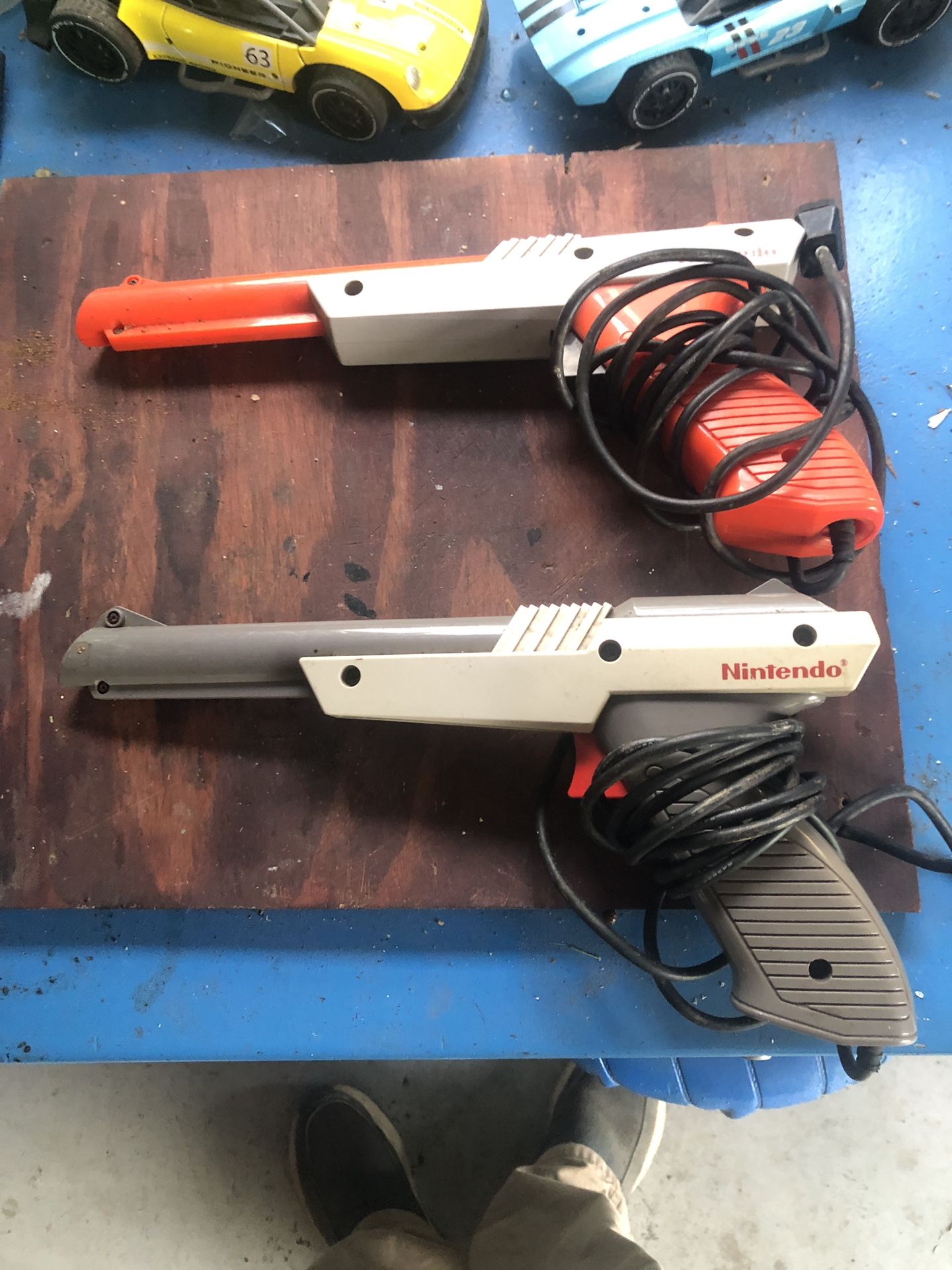Nintendo Zappers
