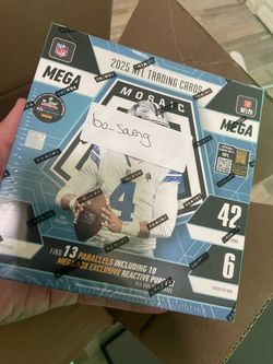 2025 NFL Mosaic Mega Box