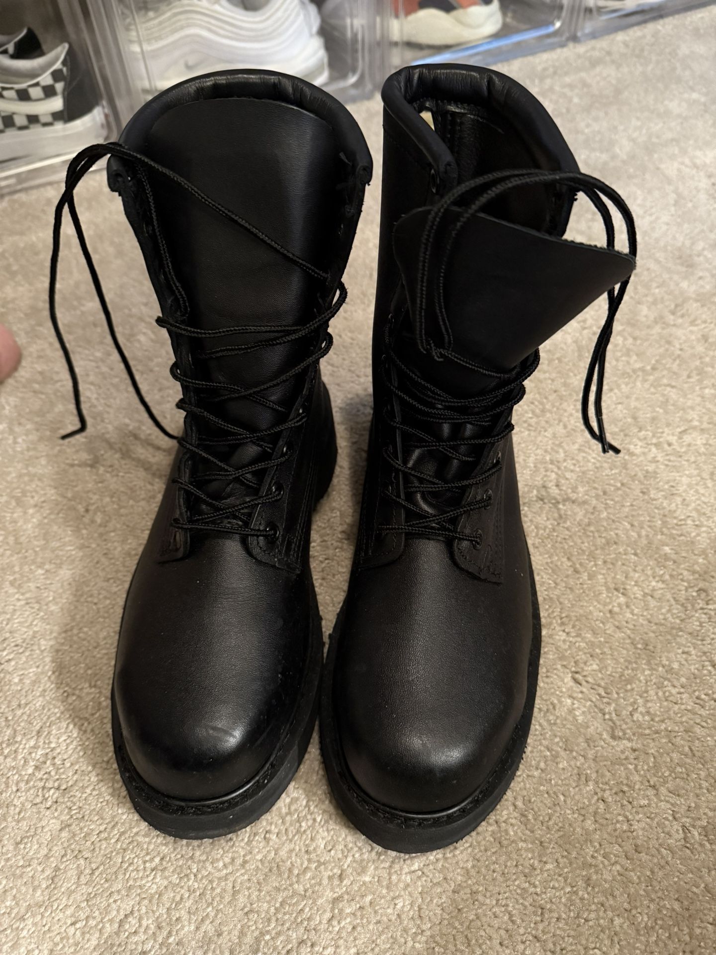 Steel Toe Slip Resistance Safety Boots