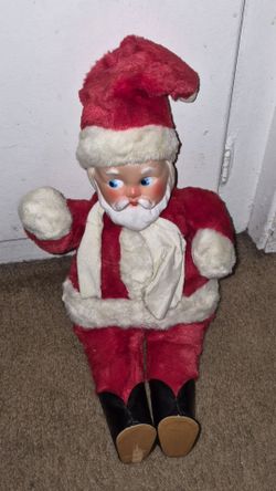 Santa Plush decoration
