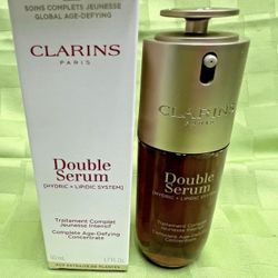 Clarins Double Serum 1.7 Oz Bramd New, Retail $170