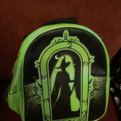 WICKED ELPHABA MINI BACKPACK NEW