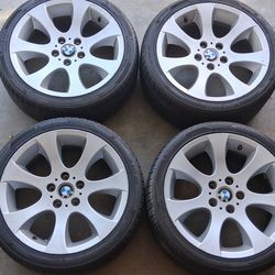 BMW style 162 18 in wheels/tires