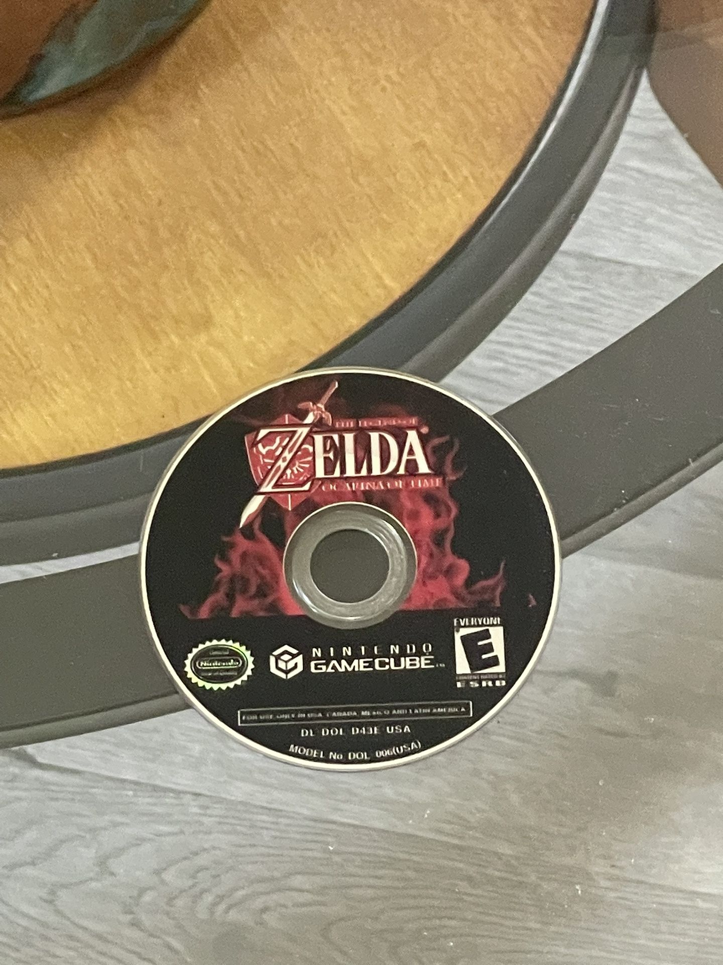 The Legend Of Zelda: Ocarina Of Time