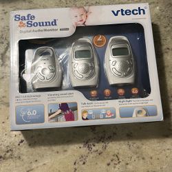 Safe & Sound Digital Audio Baby Monitor Used 