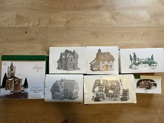 Department 56 Dickens Village pieces