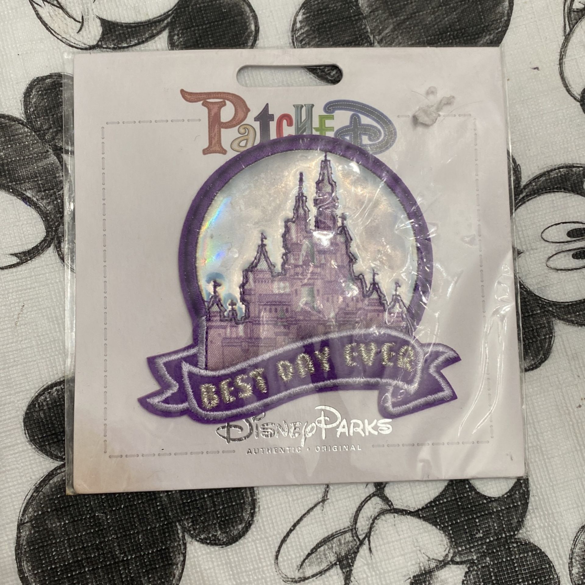 NIP Disney Parks Patch - BEST DAY EVER