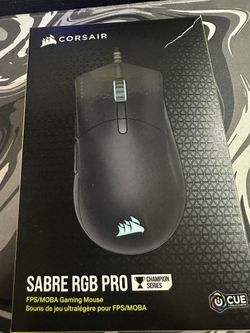 Corsair gaming mouse